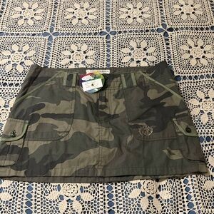 Uluwatu Camo Mini Skirt